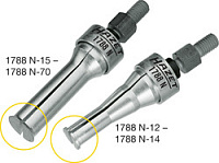 Внутренний съемник Hazet 1788N-55, захват d=45-55 мм.