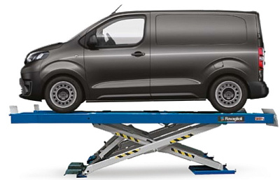 Подъемник ножничный, г/п 5 т, Ravaglioli RAV650N.1.55I