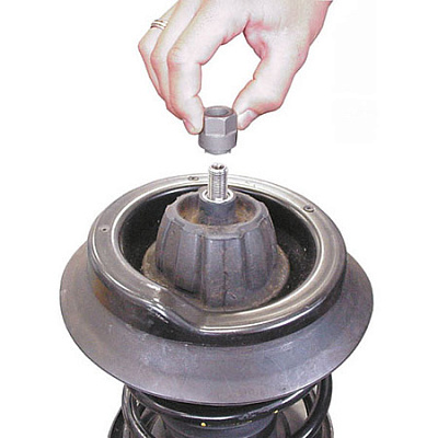 Зубчатая гайка для стойки амортизатора Mercedes W203