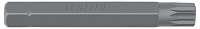 Бита 10 мм Spline M10 L=75 мм TOPTUL