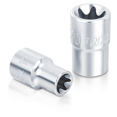Головка торцевая 1/4" Torx E7 TOPTUL BAED0807