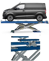 Подъемник ножничный, г/п 5 т, Ravaglioli RAV650N.1.55ISI