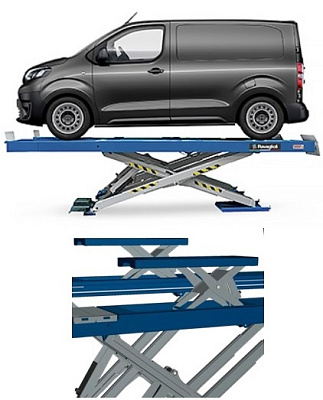 Подъемник ножничный, г/п 5 т, Ravaglioli RAV650N.1.55ISI