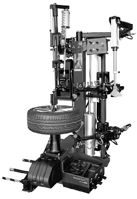 Шиномонтажный станок (стенд) автоматический Hofmann Monty 8600 Gold. Цвет серый RAL7040