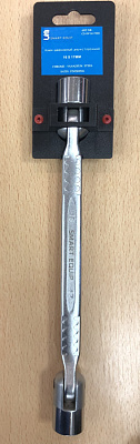 Ключ шарнирный двухсторонний 12х13 мм