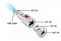 T11391 Переходник 1/2"х3/8" с переключателем