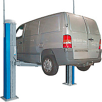 Подъемник двухстоечный электромеханический, г/п 3,7т, Ravaglioli KPN345WELIK