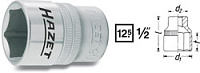 HAZET Головка 6-гранная 1/2" 26мм  900-26