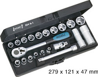 HAZET Набор торцевых головок (6 гр.) 884N-1
