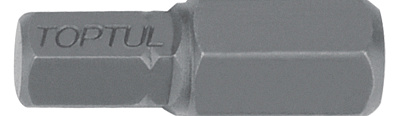 Бита 5/16" шестигранная HEX 5 мм L=30 мм TOPTUL