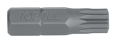 Бита 10 мм Spline M12 L=30 мм TOPTUL