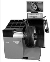 Балансировочный станок (стенд) Hofmann Geodyna 6800-2. Цвет серый RAL 7040