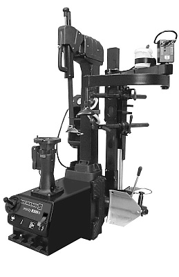 Шиномонтажный станок (стенд) автоматический Hofmann Monty 8300 G SmartSpeed. Цвет серый RAL 7040