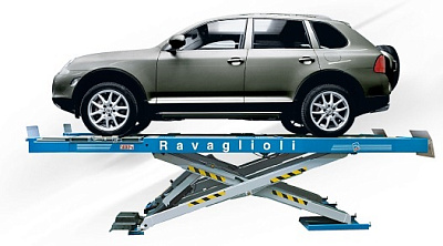 Подъемник ножничный Ravaglioli RAV650.2.55