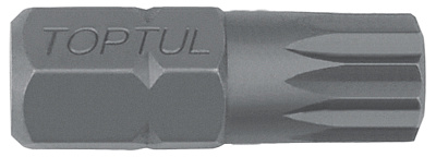 Бита 10 мм Spline M6 L=30 мм TOPTUL FSFA1206