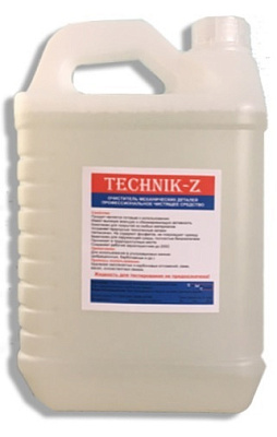 Technik-Z Профессиональный продукт для очистки инжекторов в УЗ ванне - 5 л (полуконцентрат)