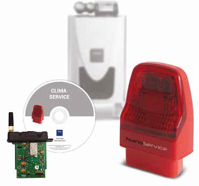 Диагностическое устройство Nano Service Clima Texa для систем кондиционирования