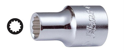 Головка 1/2" 12-гр. 12мм