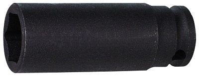 A4969 1/2"Головка ударная удлиненная 6гр.19мм