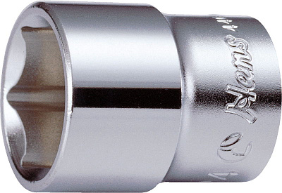 Головка торц. кор. 6-гр. 3/8" 22мм