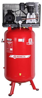 Поршневой компрессор Ремеза СБ4/Ф-270.АВ890В 830 л/мин, 10 бар, 270л