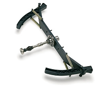 Универсальный адаптер для балансировки колес мотоциклов с диаметром ступицы 14-35 мм. Для версий станков с прижимом "power clamp"