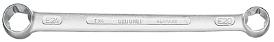 Ключ накидной внешний TORX Е10хЕ12 GEDORE 
