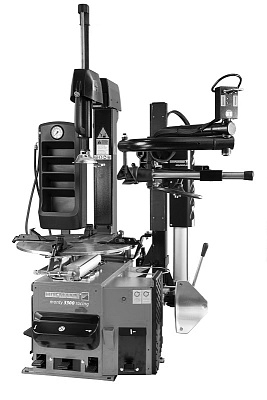 Шиномонтажный станок (стенд) автоматический Hofmann Monty 3300 Racing SmartSpeed GP EM. Цвет серый RAL 7040